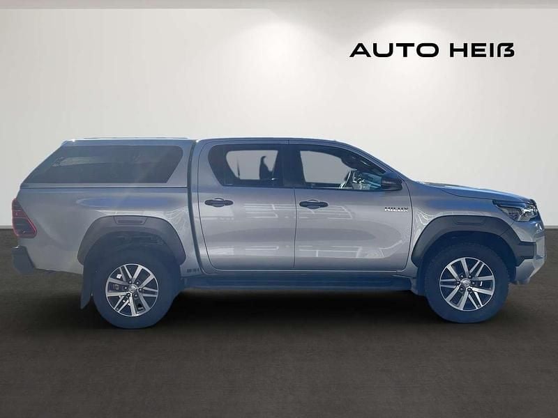 Gebraucht Toyota HiLux 204 PS (150 kW) 2021 Silber Abholung