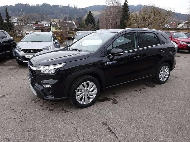 Schwarz Neu 2025 Suzuki SX4 S-Cross SUV | € 27.390 (Guter Preis) - Bild 1/4