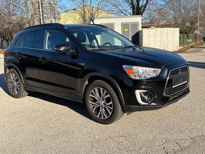 Schwarz Gebraucht 2016 Mitsubishi ASX Instyle SUV | € 10.980 (Guter Preis) - Bild 1/4