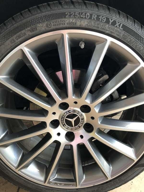 Gebraucht Mercedes CLA200 150 PS (110 kW) 2020 Schwarz Coupé