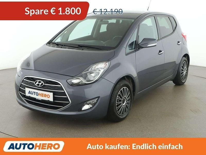 Gebraucht Hyundai ix20 Edition 90 PS (66 kW) 2018 Grau Kleinwagen
