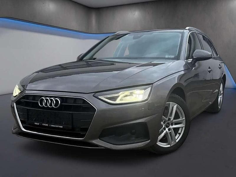 Gebraucht Audi A4 136 PS (100 kW) 2021 Grau Kombi