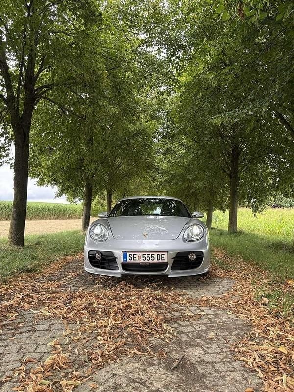 Gebraucht Porsche Cayman S 295 PS (216 kW) 2008 Coupé