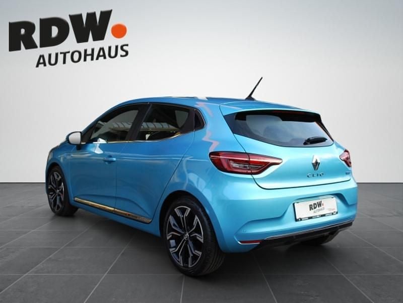 Gebraucht Renault Clio V Intens 91 PS (66 kW) 2021 Blau Kleinwagen