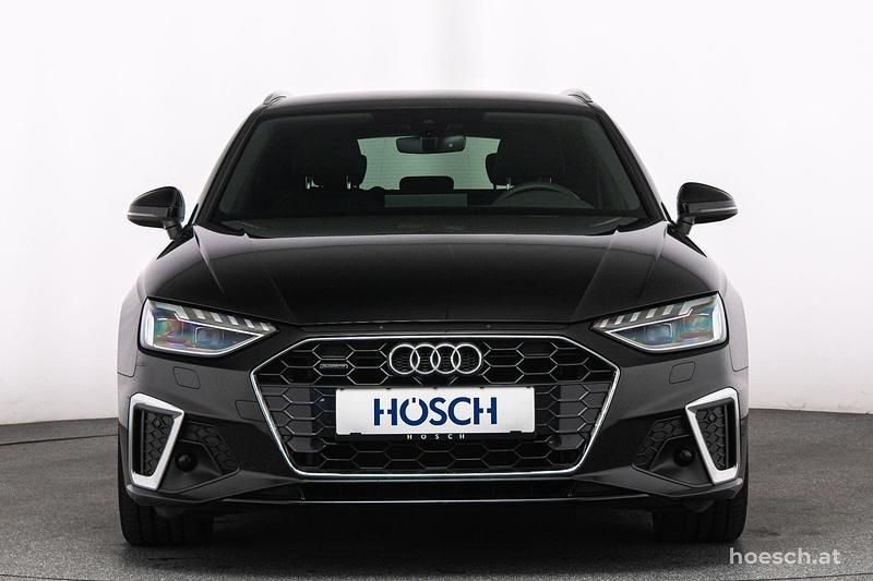 Gebraucht Audi A4 S-Line 204 PS (150 kW) 2023 Schwarz Kombi