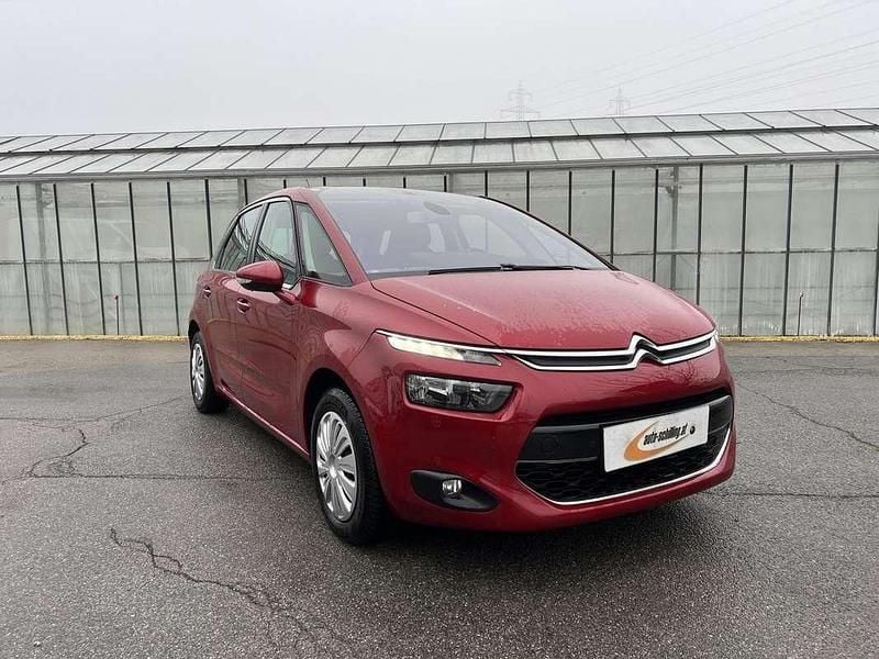 Rot Gebraucht 2016 Citroën C4 SpaceTourer Van / Kleinbus | € 11.990 - Bild 1/4