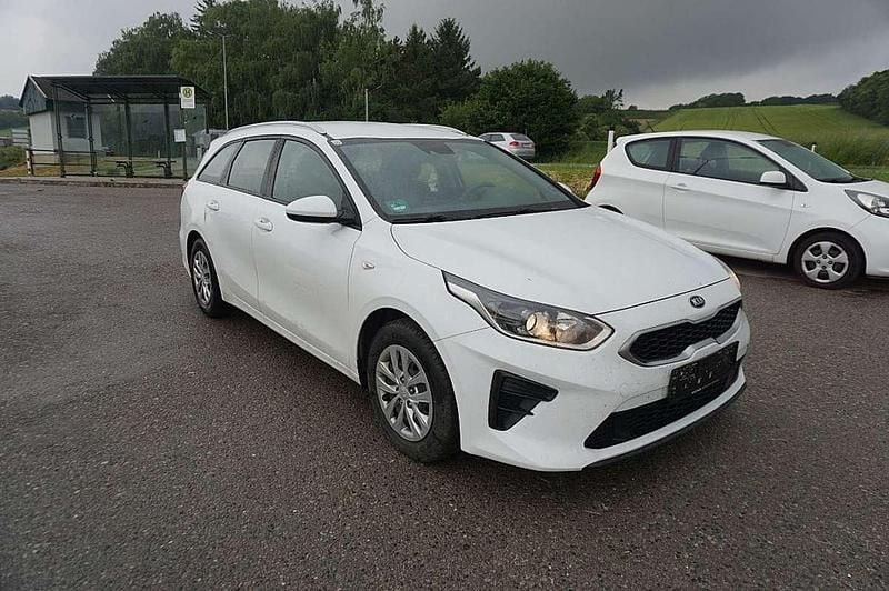 Gebraucht Kia Ceed Sportswagon 99 PS (72 kW) 2020 Weiß Kombi