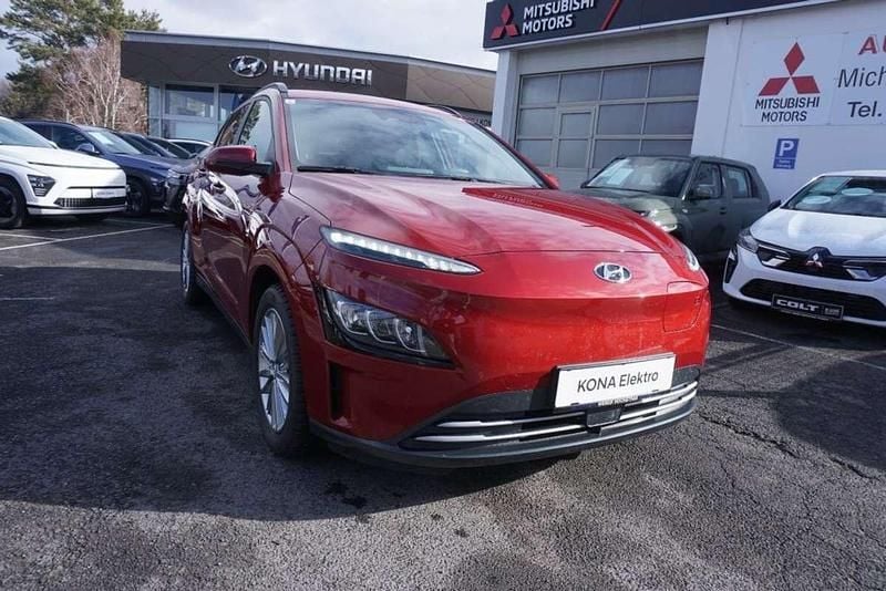 Gebraucht Hyundai Kona Edition 30+ 25 kW (35 PS) 2022 Rot SUV