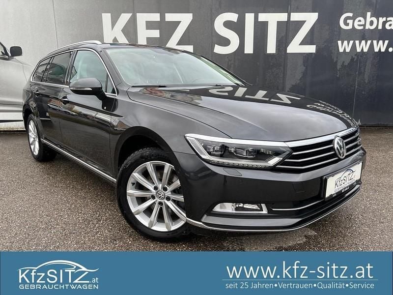 Gebraucht VW Passat Highline 150 PS (110 kW) 2018 Grau Kombi