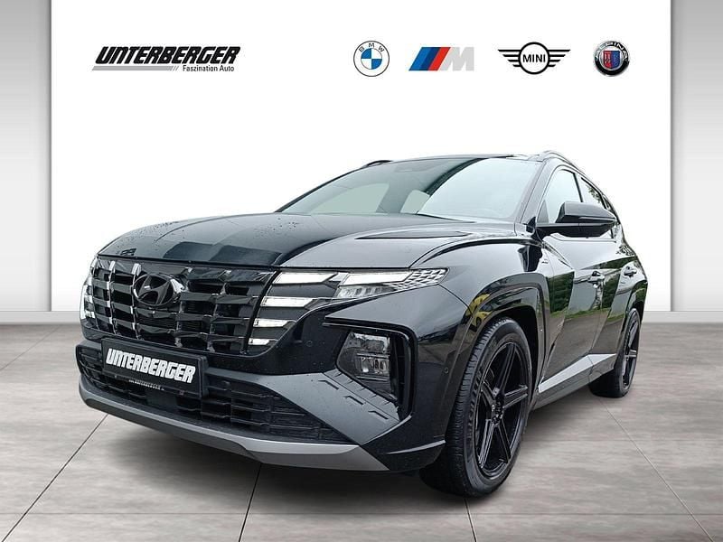 Schwarz Gebraucht 2021 Hyundai Tucson N Line SUV | € 29.990 (Fairer Preis) - Bild 1/4