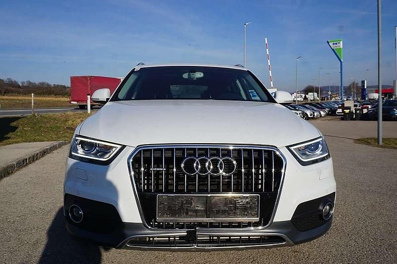 Gebraucht Audi Q3 177 PS (130 kW) 2012 Weiß SUV