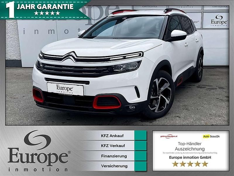 Weiß Gebraucht 2019 Citroën C5 Aircross PureTech SUV | € 16.889 (Etwas zu teuer) - Bild 1/4