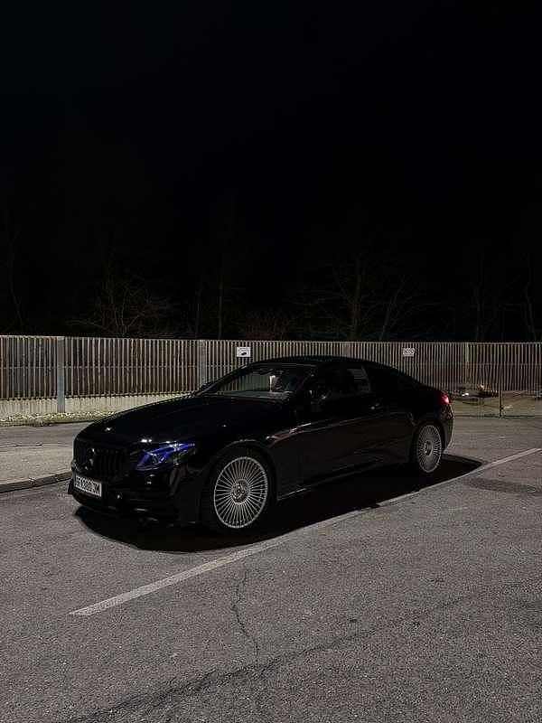 Gebraucht Mercedes E220 AMG 194 PS (142 kW) 2017 Schwarz Coupé