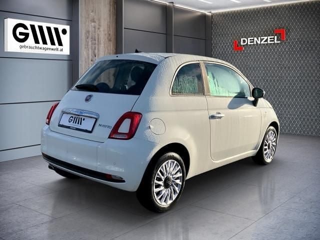 Gebraucht Fiat 500 Style 70 PS (51 kW) 2024 Weiß Limousine