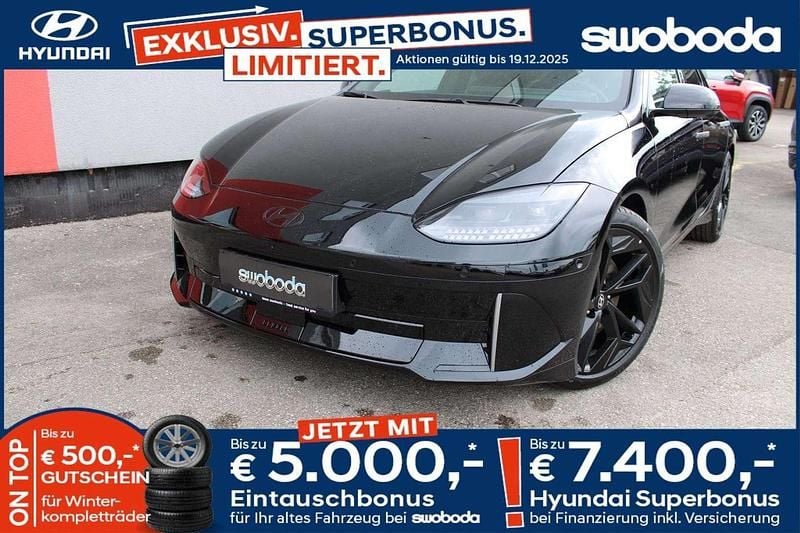 Schwarz Neu 2025 Hyundai Ioniq 6 Edition Limousine | € 39.980 (Fairer Preis) - Bild 1/3
