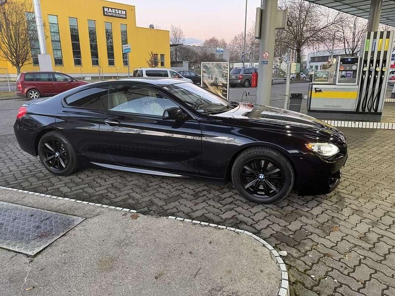 Gebraucht BMW 640 313 PS (230 kW) 2012 Schwarz Coupé
