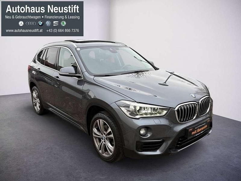 Gebraucht BMW X1 Sport Line 150 PS (110 kW) 2019 Grau SUV