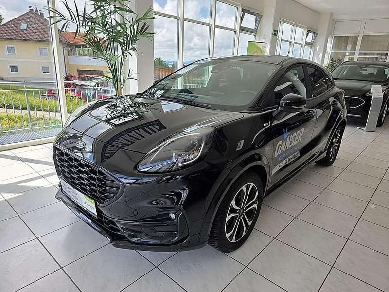 Gebraucht Ford Puma ST-Line 120 PS (88 kW) 2021 Schwarz SUV