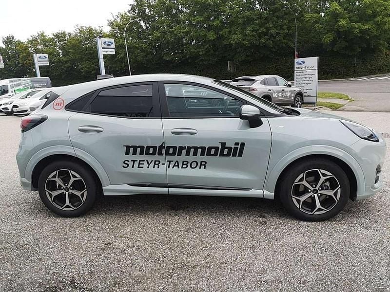 Gebraucht Ford Puma ST-Line 125 PS (91 kW) 2025 Grau SUV