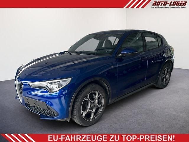 Gebraucht Alfa Romeo Stelvio Ti 280 PS (205 kW) 2023 486 blau SUV