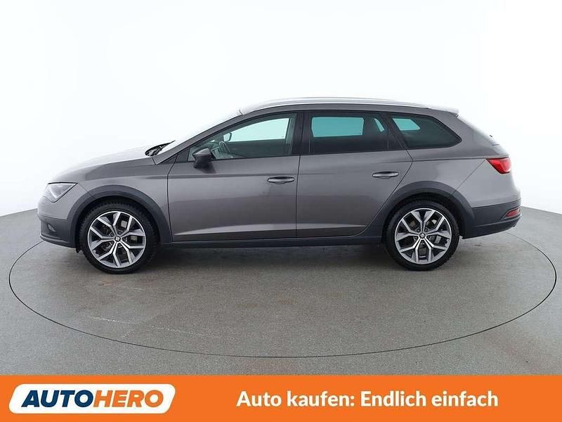 Gebraucht Seat Leon X-Perience 4Drive 184 PS (135 kW) 2016 Grau Kombi