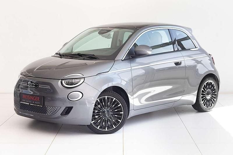 Grau Gebraucht 2023 Fiat 500e La Prima Kleinwagen | € 24.900 (Etwas zu teuer) - Bild 1/4