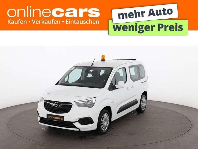 Gebraucht Opel Combo 110 PS (80 kW) 2020 Weiß Van / Kleinbus