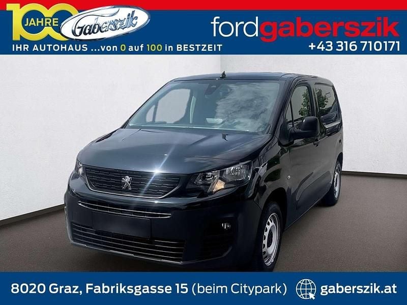 Schwarz Gebraucht 2023 Peugeot Partner Premium Van | € 19.990 (Fairer Preis) - Bild 1/4