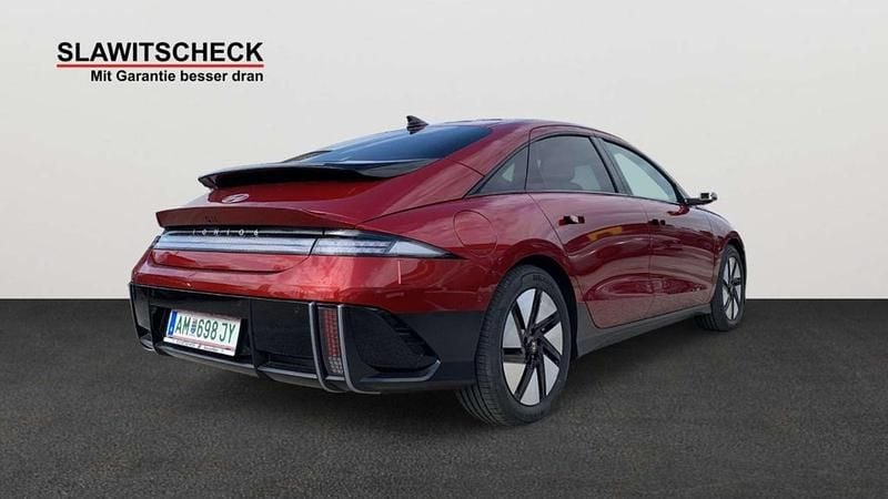 Gebraucht Hyundai Ioniq 6 55 kW (75 PS) 2023 Rot Limousine