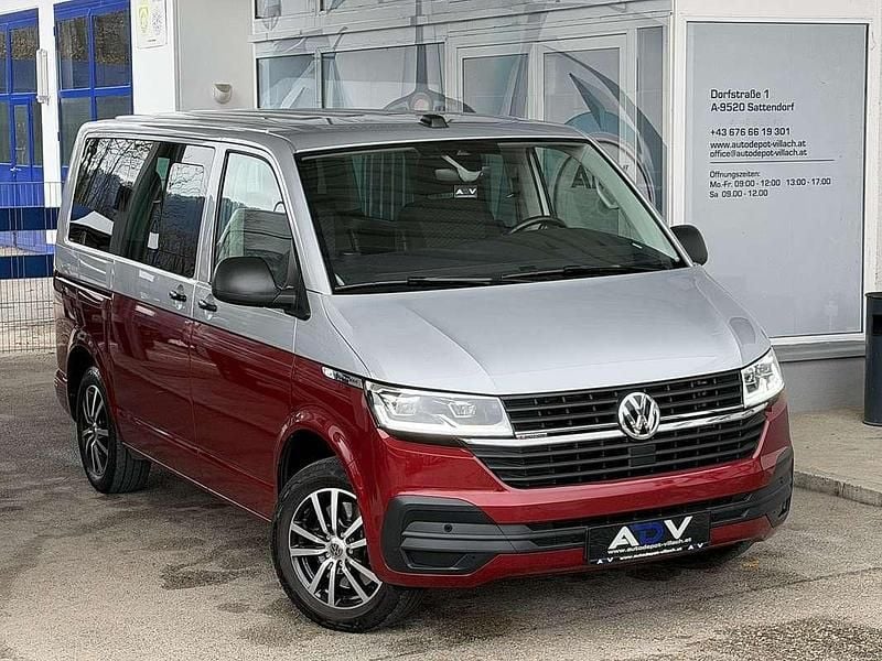 Gebraucht VW Multivan 150 PS (110 kW) 2020 Rot Van