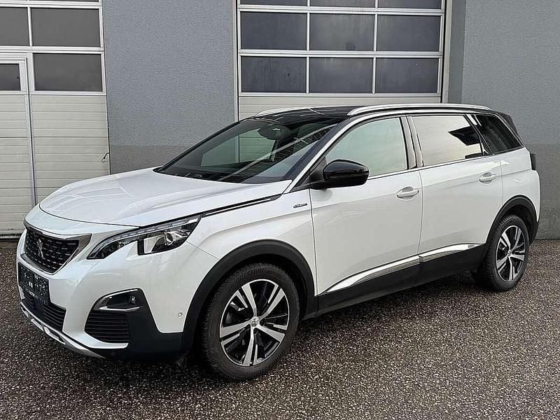 Gebraucht Peugeot 5008 GT-line 150 PS (110 kW) 2017 Weiß SUV