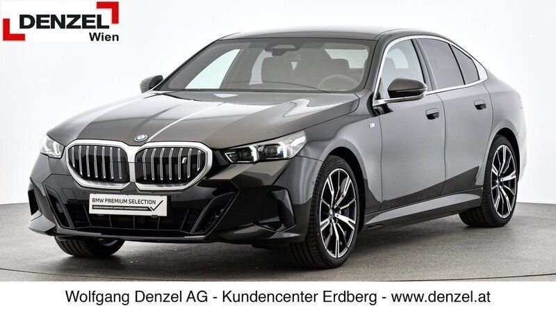 Saphirschwarz Gebraucht 2024 BMW i5 M Sport Limousine | € 59.900 - Bild 1/1