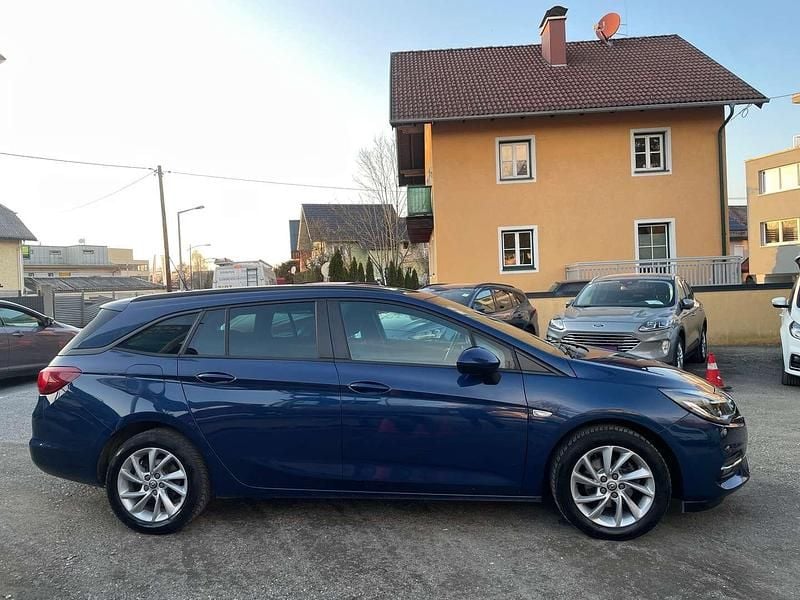 Gebraucht Opel Astra 110 PS (80 kW) 2020 Blau Kombi