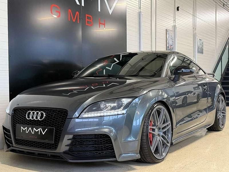 Grau Gebraucht 2009 Audi TT Sport Coupé | € 33.990 - Bild 1/4