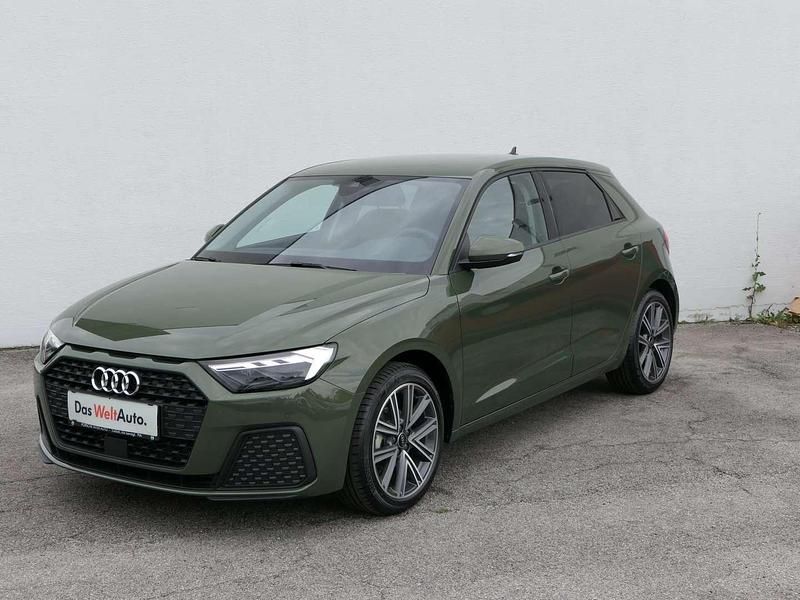 Gebraucht Audi A1 95 PS (69 kW) 2025 Grün Kleinwagen