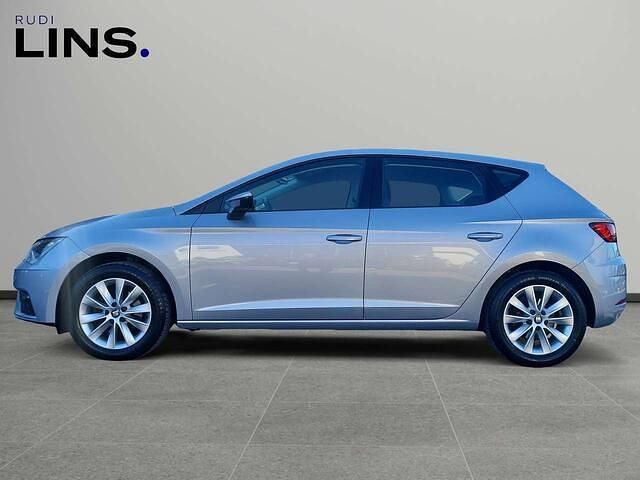 Gebraucht Seat Leon Style 116 PS (85 kW) 2019 Silber  normal Limousine