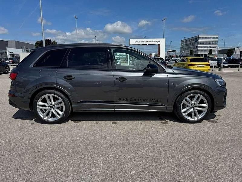 Gebraucht Audi Q7 S-Line 286 PS (210 kW) 2025 Mittelgrau  metallicperleffekt SUV