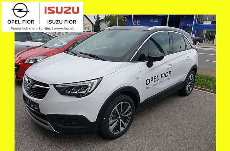 Weiß Gebraucht 2020 Opel Crossland X Innovation SUV | € 19.867 (Teuer) - Bild 1/4
