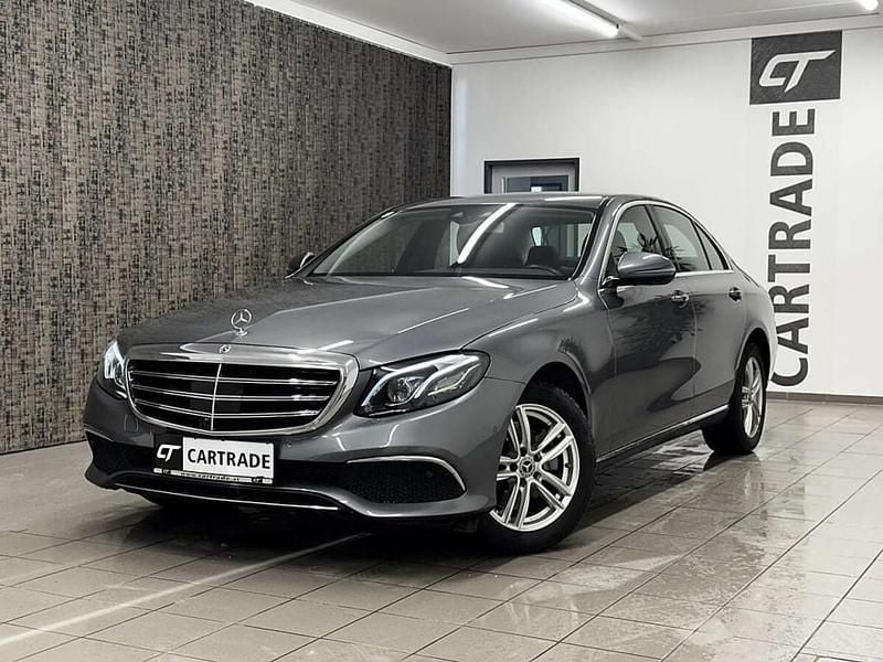 Gebraucht Mercedes E220 Exclusive 194 PS (142 kW) 2018 Grau Limousine