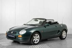 Grün Gebraucht 1996 MG F Cabrio | € 5.900 - Bild 1/4