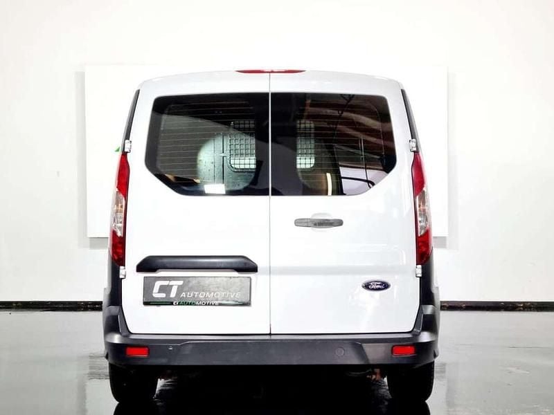 Gebraucht Ford Transit Connect 76 PS (55 kW) 2017 Weiß Van / Kleinbus