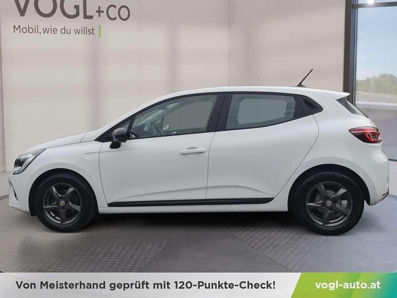 Gebraucht Renault Clio V Equilibre 67 PS (49 kW) 2023 Weiß Kleinwagen