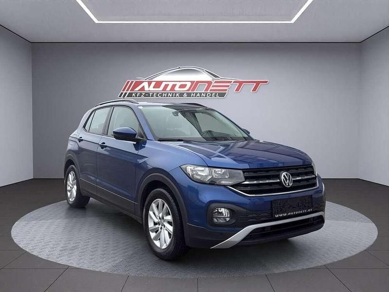 Blau Gebraucht 2019 VW T-Cross Life SUV | € 15.499 (Fairer Preis) - Bild 1/4