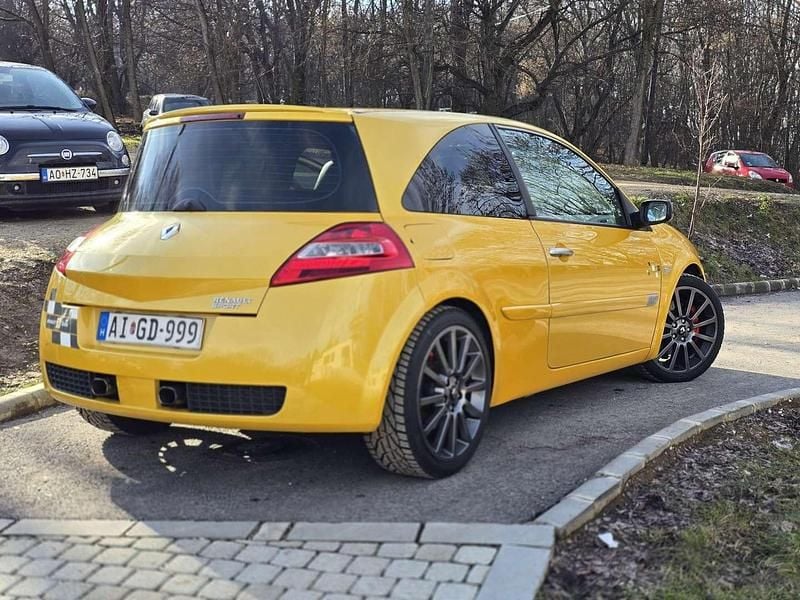 Gebraucht Renault Mégane II 230 PS (169 kW) 2008 Limousine