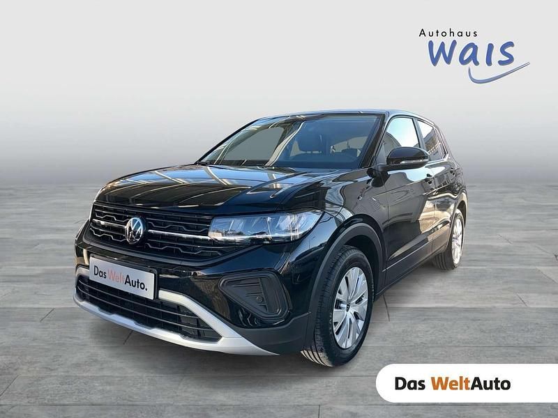 Neu VW T-Cross 95 PS (69 kW) 2025 Schwarz  metallicperleffektno SUV