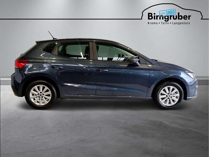Neu Seat Ibiza Style 116 PS (85 kW) 2025 Dunkelgrau  metallicperleffekt Limousine