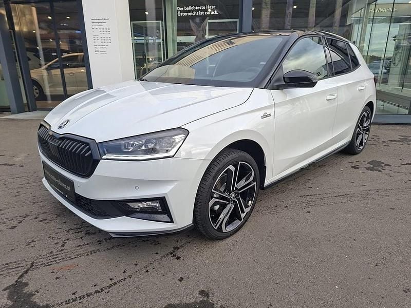 Neu Skoda Fabia Monte Carlo 115 PS (84 kW) 2026 Weiss  metallic Kleinwagen