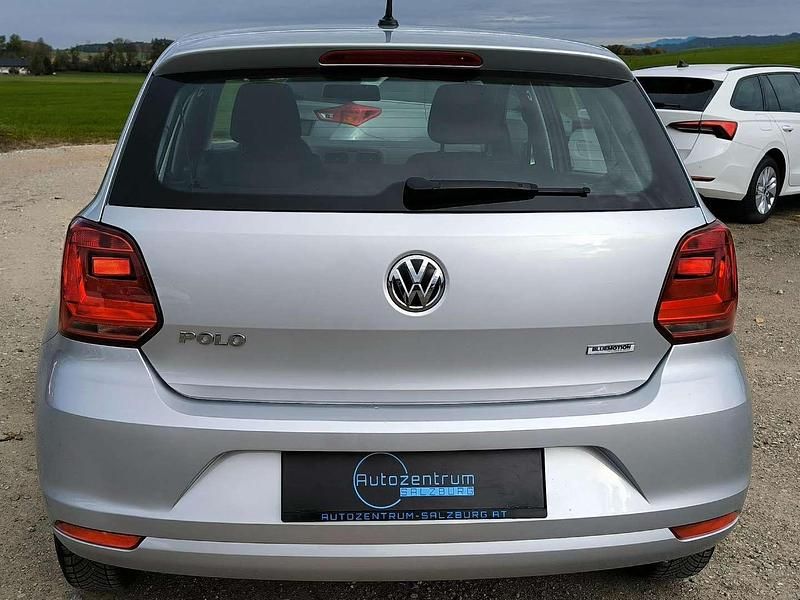Gebraucht VW Polo Trendline 75 PS (55 kW) 2016 Grau Kleinwagen