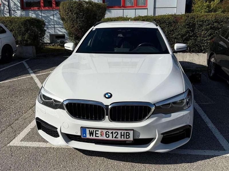 Weiß Gebraucht 2018 BMW 520 Kombi | € 24.990 (Teuer) - Bild 1/4