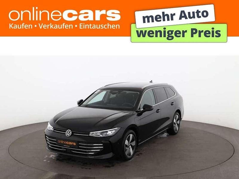 Schwarz Gebraucht 2025 VW Passat Business Kombi | € 35.390 (Guter Preis) - Bild 1/3